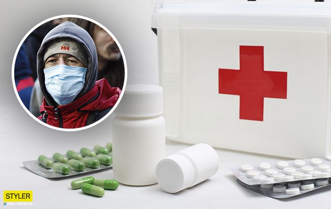 Карантин в Украине: что должно обязательно быть в каждой аптечке