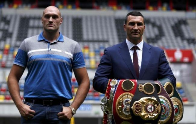 Бой Кличко - Фьюри состоится 28 ноября