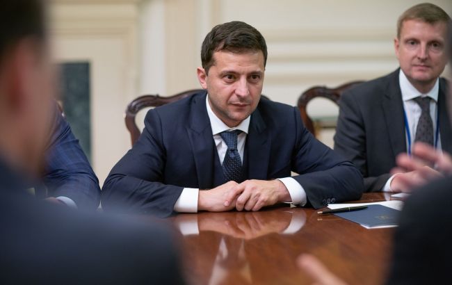 Зеленский и Лавров провели короткие переговоры