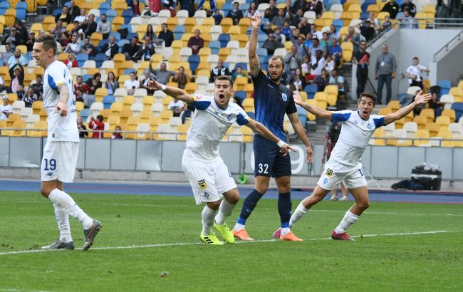 "Динамо" не выиграло в 6 матчах подряд впервые с сентября 2018 года