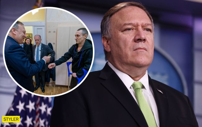 Ніколи не недооцінюйте силу: Помпео розповів про яскравий подарунок з України