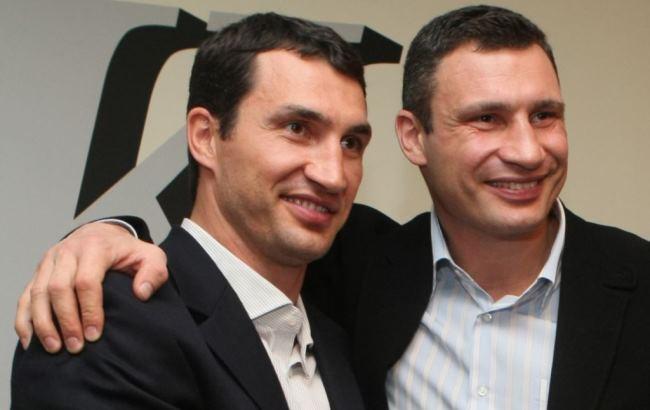 Володимир і Віталій Кличко