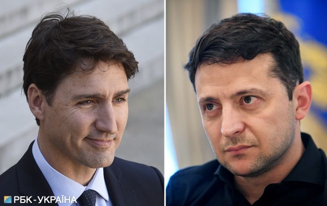 Зеленский обсудил вопросы России и G7 с премьером Канады