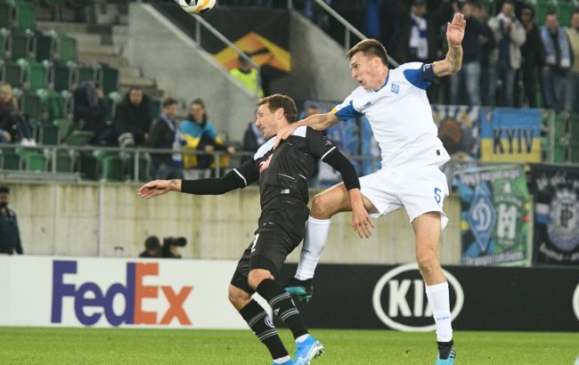 "Динамо" знаходиться в топ-5 клубів Ліги Європи за кількістю ударів по воротах