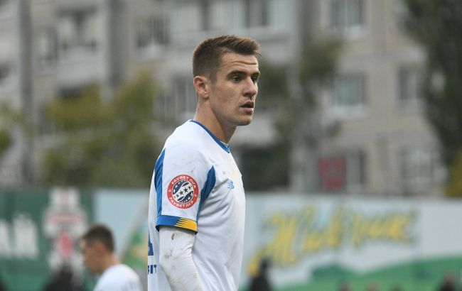 Нападающий "Динамо" единогласно признан лучшим игроком 10 тура УПЛ