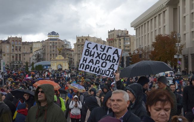 СММ ОБСЕ отчиталась о наблюдении за акциями против капитуляции