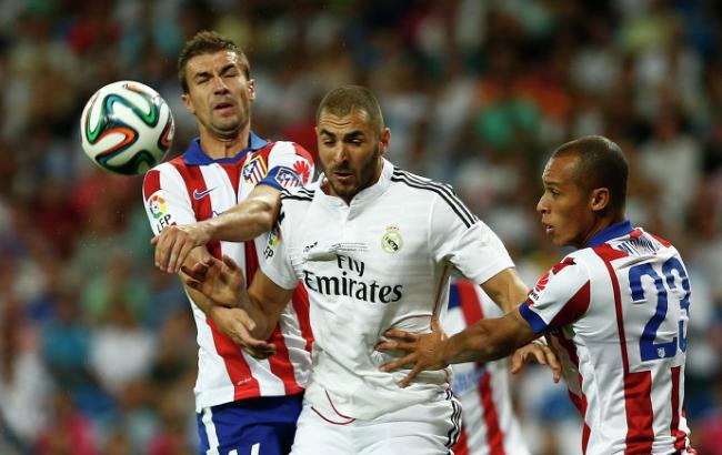 Стенограмма онлайн-трансляции матча "Реал" - "Атлетико"