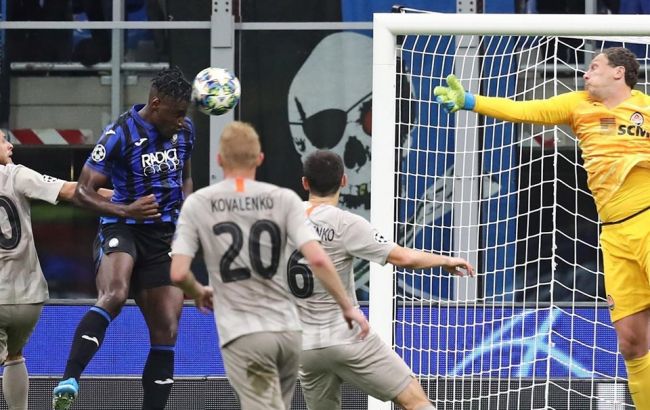 "Шахтер" вырвал победу над "Аталантой" в Лиге чемпионов