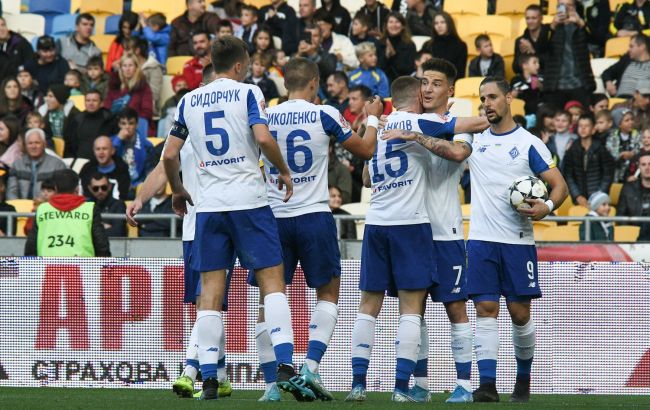 "Динамо" отправилось на матч Лиги Европы с "Лугано"