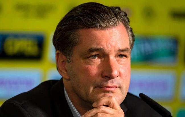 За Ярмоленко ми стежили протягом довгого часу, - спортдиректор "Боруссії"