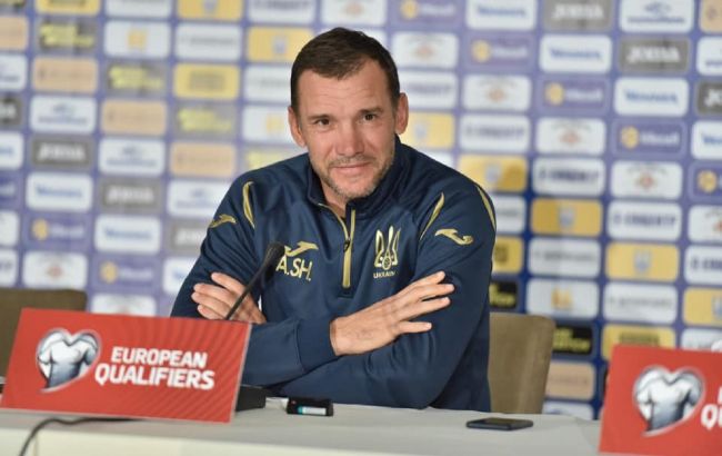 Шевченко подписал новый контракт со сборной Украины