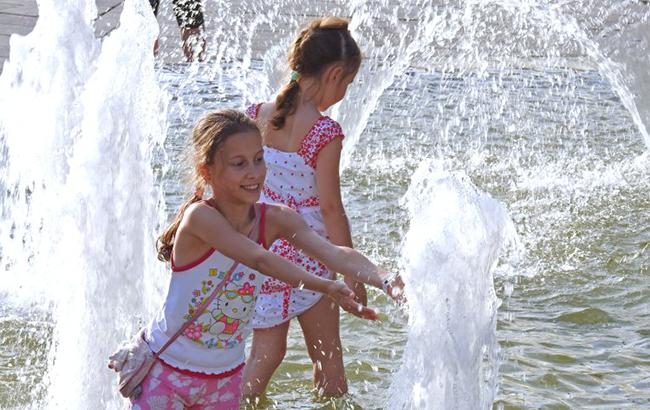 Синоптики предупреждают о сильной жаре в Украине 3-4 августа