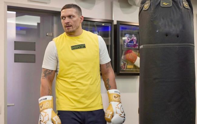 WBO согласилась выставить на бой Усика временный пояс