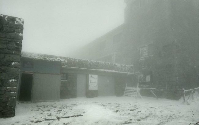 В Україні похолодало до -2