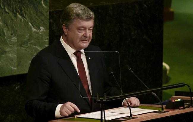 Порошенко сегодня посетит Черниговскую область