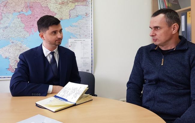 Данные Сенцова о заключении в Крыму и России используют в судах, - миссия ООН