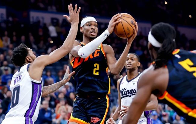 Прорив лідера "Оклахоми" з розворотом і двоочковим на десерт: момент дня в НБА