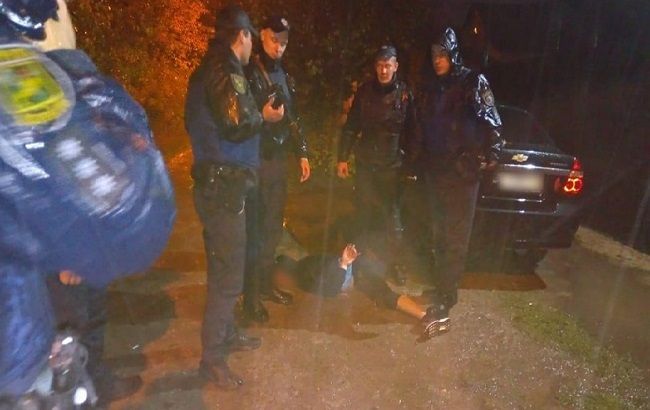 У Харкові поліція затримала військовослужбовця