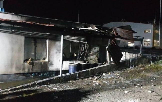В Ровенской области на химическом предприятии произошел взрыв и пожар