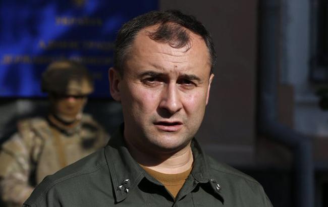 У задержанных российских пограничников не было оружия и документов, - Слободян