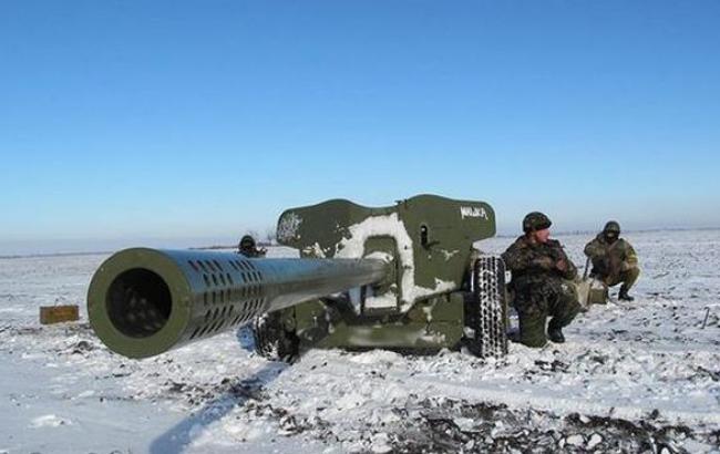 Третий этап отвода артиллерии начнется в ближайшее время, - штаб АТО