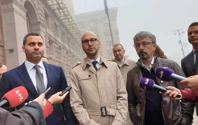 Ткаченко анонсировал создание межфракционного объединения "Новый Киев"