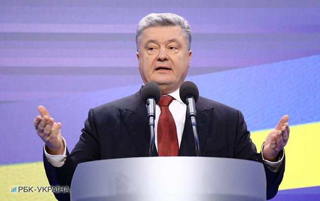 Порошенко анонсировал визит в Украину специалистов Береговой охраны США