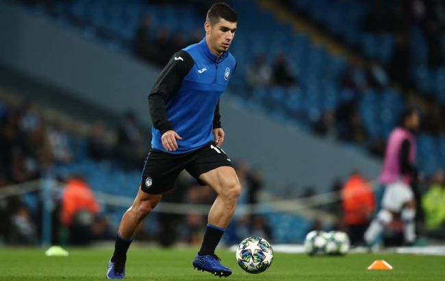 Малиновский забил дебютный гол за "Аталанту" в матче Лиги чемпионов