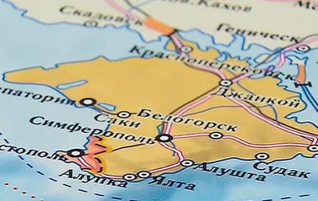 Издательство Франции в атласе "вернуло" Крым Украине