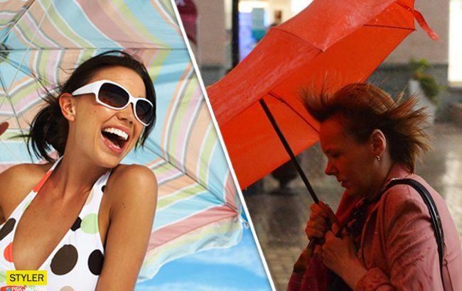 Жара с грозами: синоптик дала устрашающий прогноз на день выборов