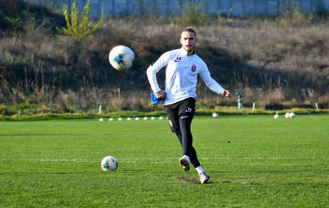 Полузащитник "Зари" признан лучшим игроком 12 тура УПЛ