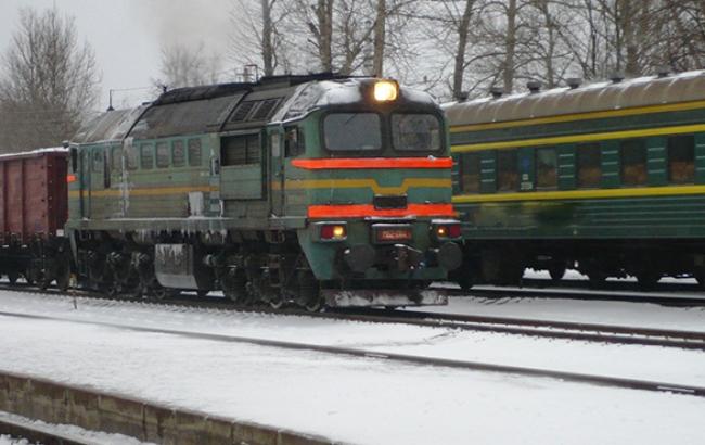 Движение через подорванный ж/д мост в Запорожской обл. полностью восстановлено, - "Укрзализныця"