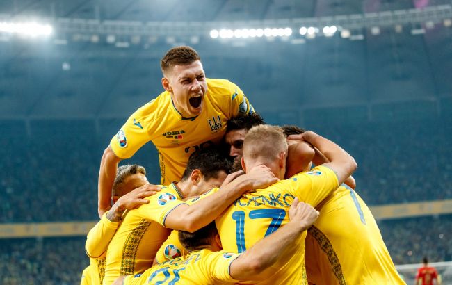 Сборная Украины завершила отборочный цикл Евро-2020 без поражений