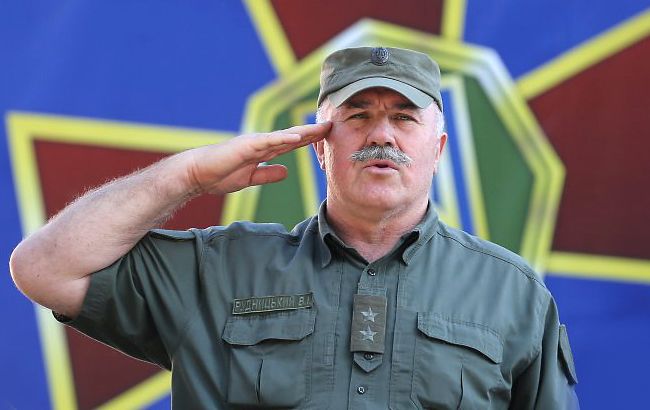 Порошенко уволил заместителя командующего Нацгвардии