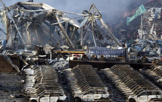 В Тяньцзине раздаются новые взрывы