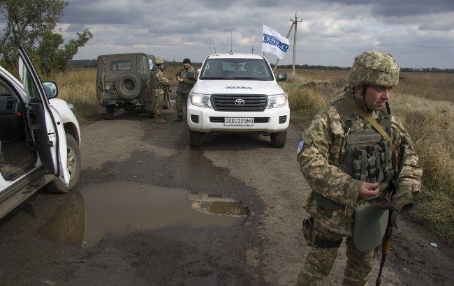 Разминирование Донбасса займет десятки лет, - ОБСЕ
