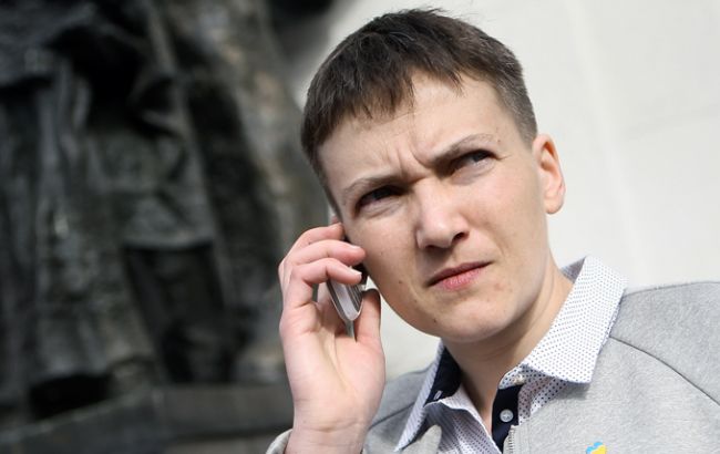 Савченко на встрече с главарями ДНР/ЛНР обсуждала снятие блокады и амнистию, - СБУ