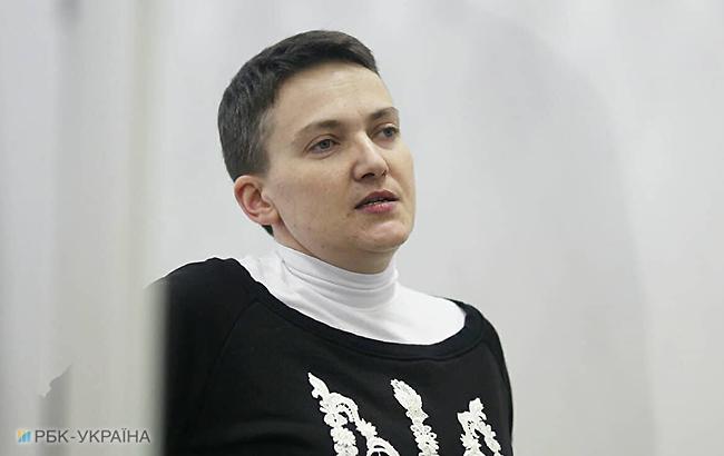 Суд оставил Савченко под стражей