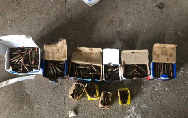 В Авдеевке изъяли схрон оружия и боеприпасов