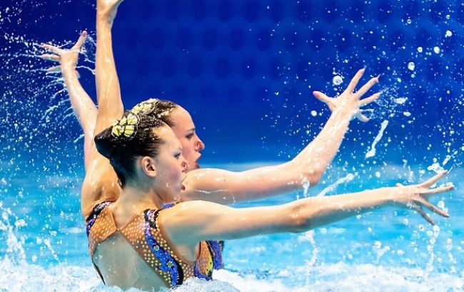 Украинки завоевали бронзу чемпионата мира по артистическому плаванию