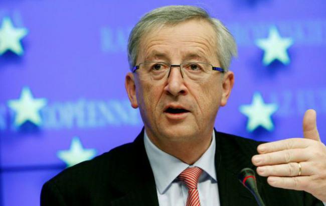 Юнкер сегодня проведет переговоры с лидерами Евросовета и Европарламента