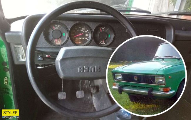 Стоит, как новая иномарка: в Италии выставили на продажу 42-летний "Москвич"