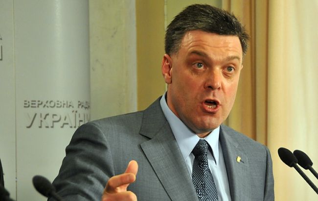 МВД вызвало Тягнибока на новый допрос 24 сентября