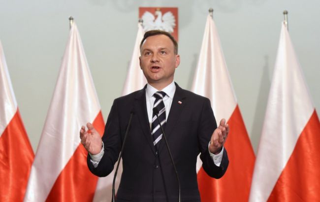 Президент Польши в декабре посетит Украину