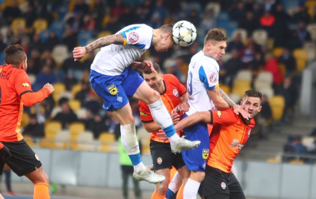 "Динамо" выбило "Шахтер" из розыграша Кубка Украины