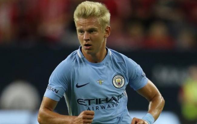 Зинченко впервые в сезоне попал в заявку "Манчестер Сити"