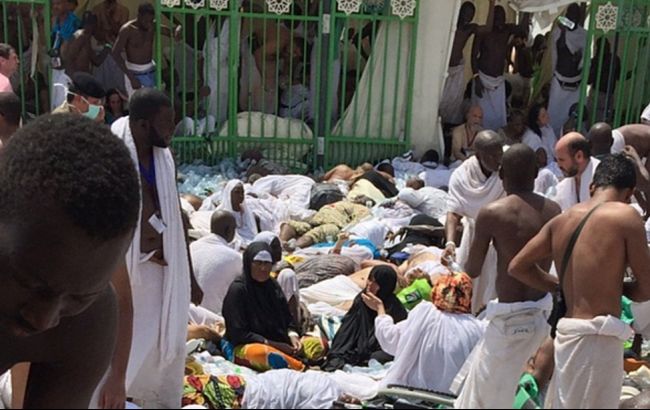 Давка в Мекке: число погибших выросло до 453 человек