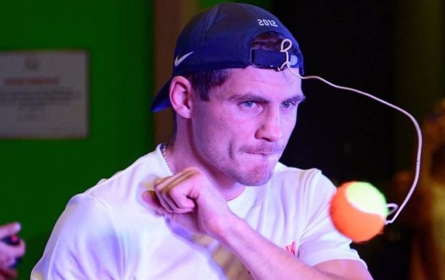 Украинский чемпион WBO Беринчик начал тренировки перед защитой титула