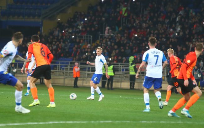 УАФ виніс покарання "Динамо" за поведінку фанатів у матчі з "Шахтарем"