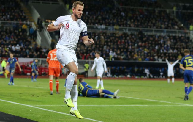 Капитан сборной Англии стал лучшим бомбардиром отбора Евро-2020